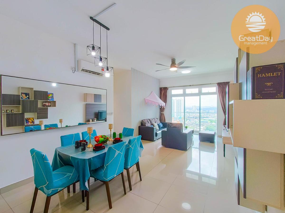 Twin Galaxy By Greatday Apartment Johor Bahru Bagian luar foto