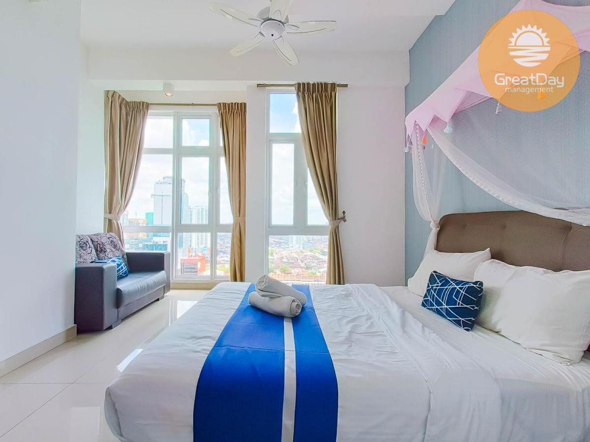Twin Galaxy By Greatday Apartment Johor Bahru Bagian luar foto