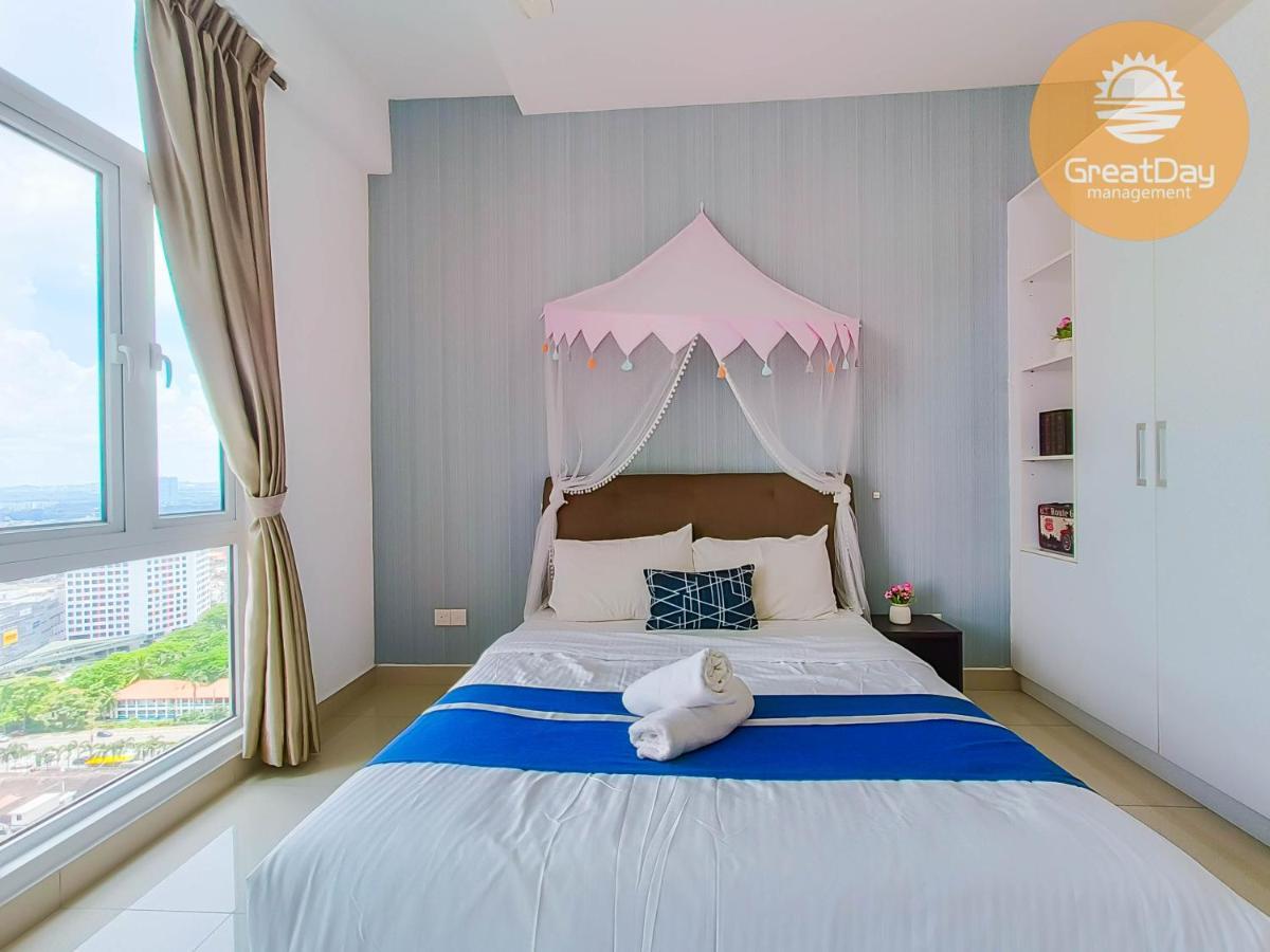 Twin Galaxy By Greatday Apartment Johor Bahru Bagian luar foto