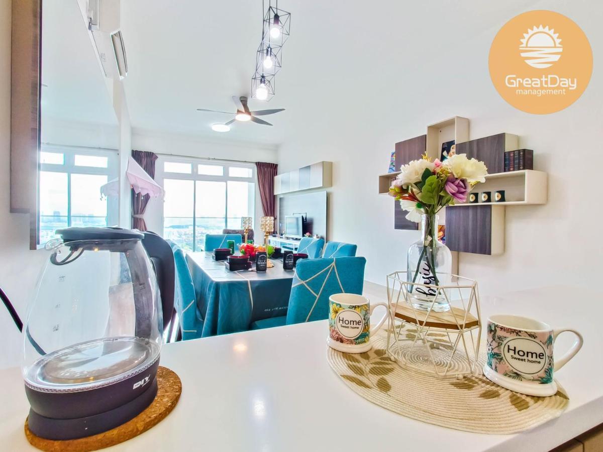 Twin Galaxy By Greatday Apartment Johor Bahru Bagian luar foto