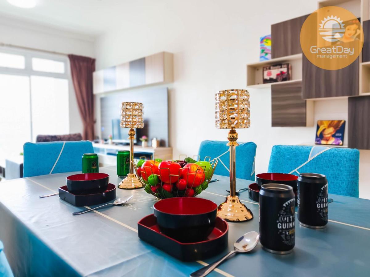 Twin Galaxy By Greatday Apartment Johor Bahru Bagian luar foto