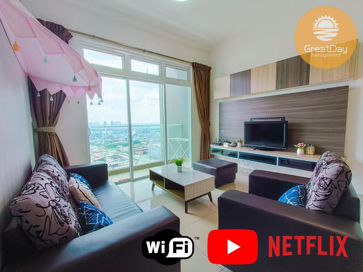 Twin Galaxy By Greatday Apartment Johor Bahru Bagian luar foto