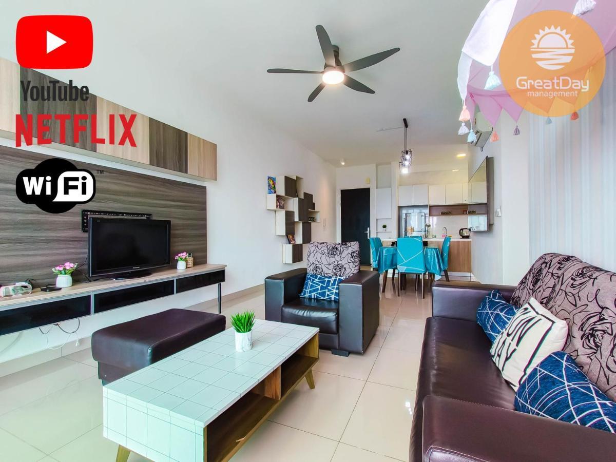 Twin Galaxy By Greatday Apartment Johor Bahru Bagian luar foto