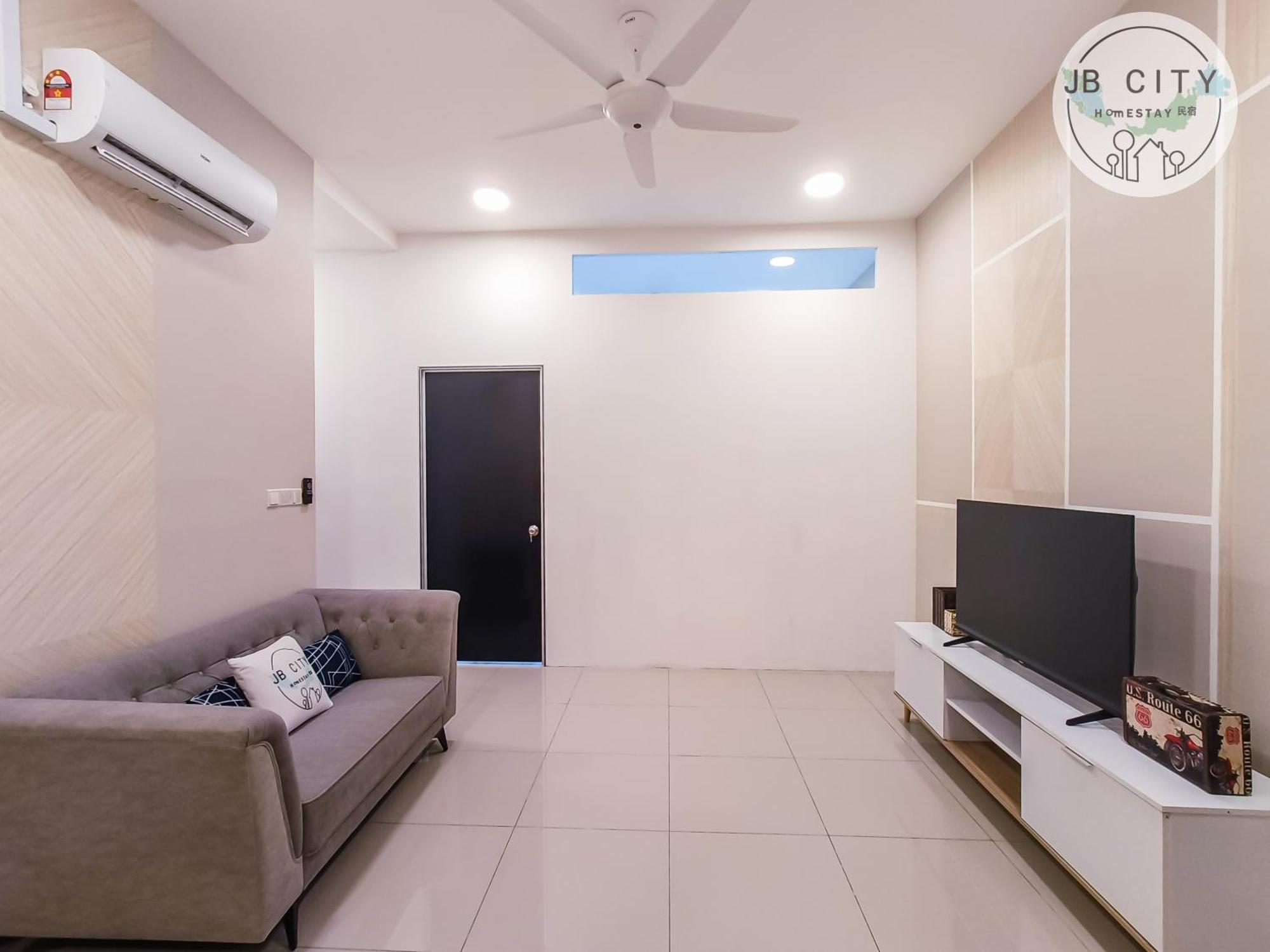 Twin Galaxy By Greatday Apartment Johor Bahru Bagian luar foto