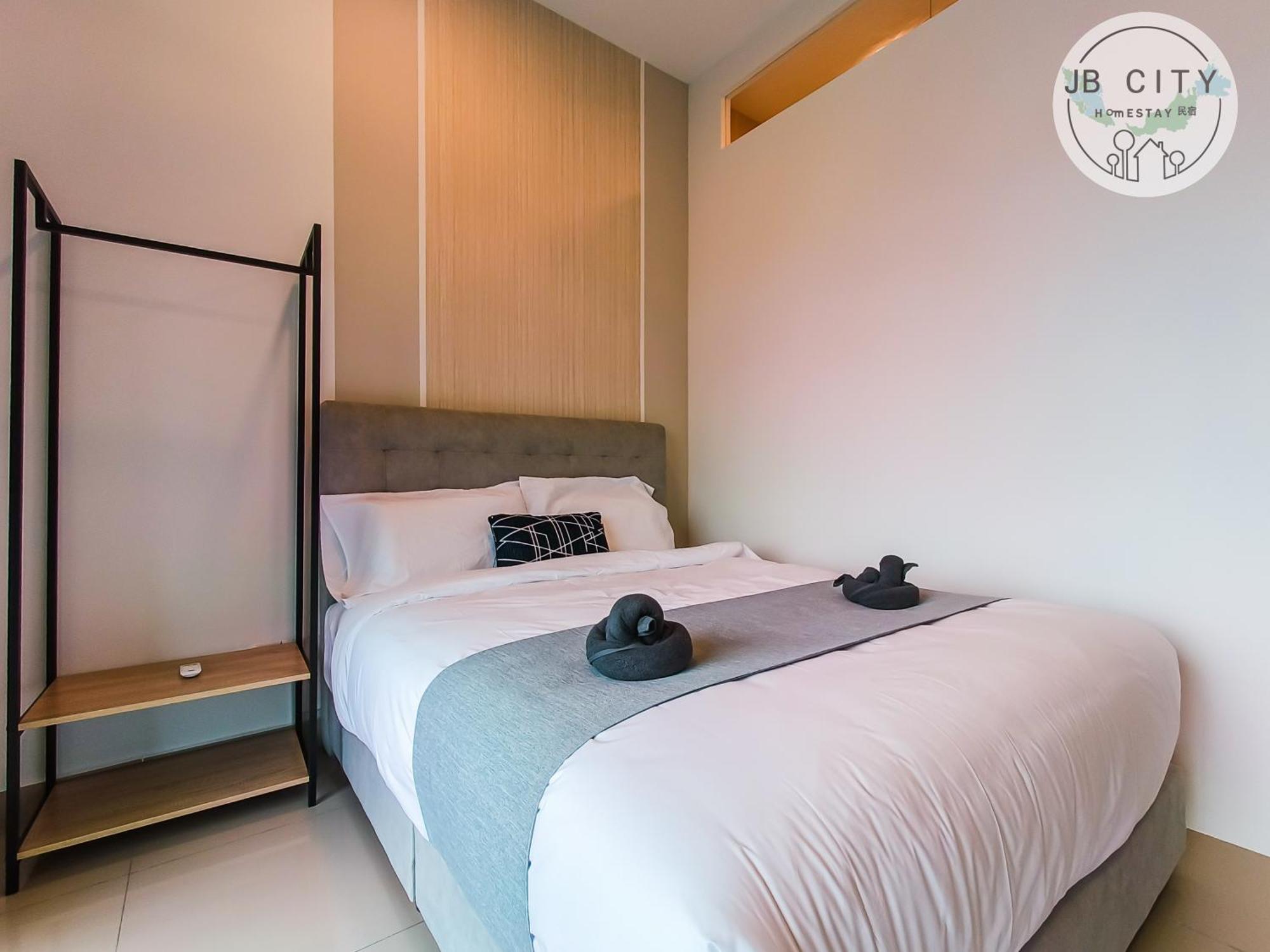 Twin Galaxy By Greatday Apartment Johor Bahru Bagian luar foto