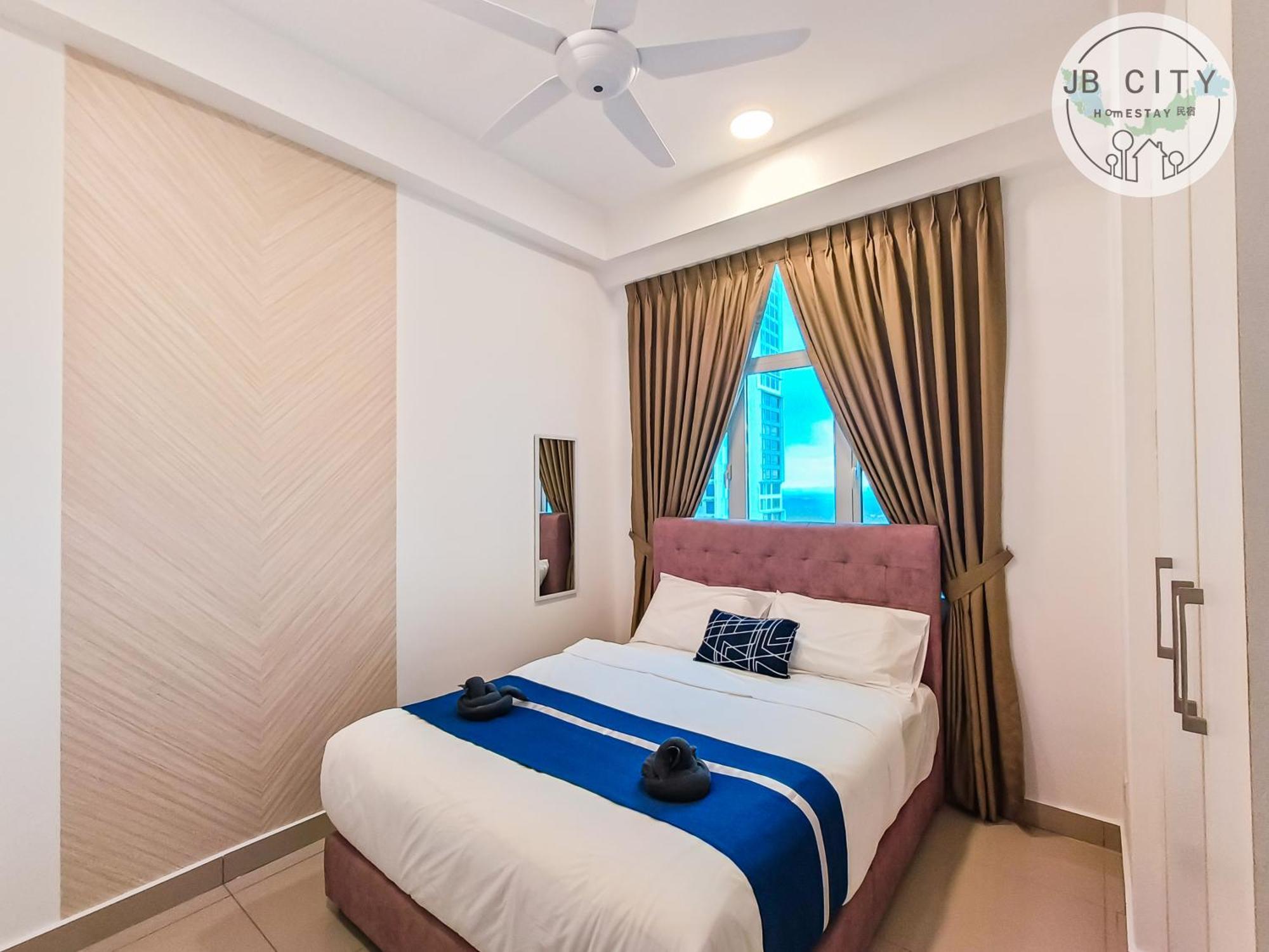 Twin Galaxy By Greatday Apartment Johor Bahru Bagian luar foto