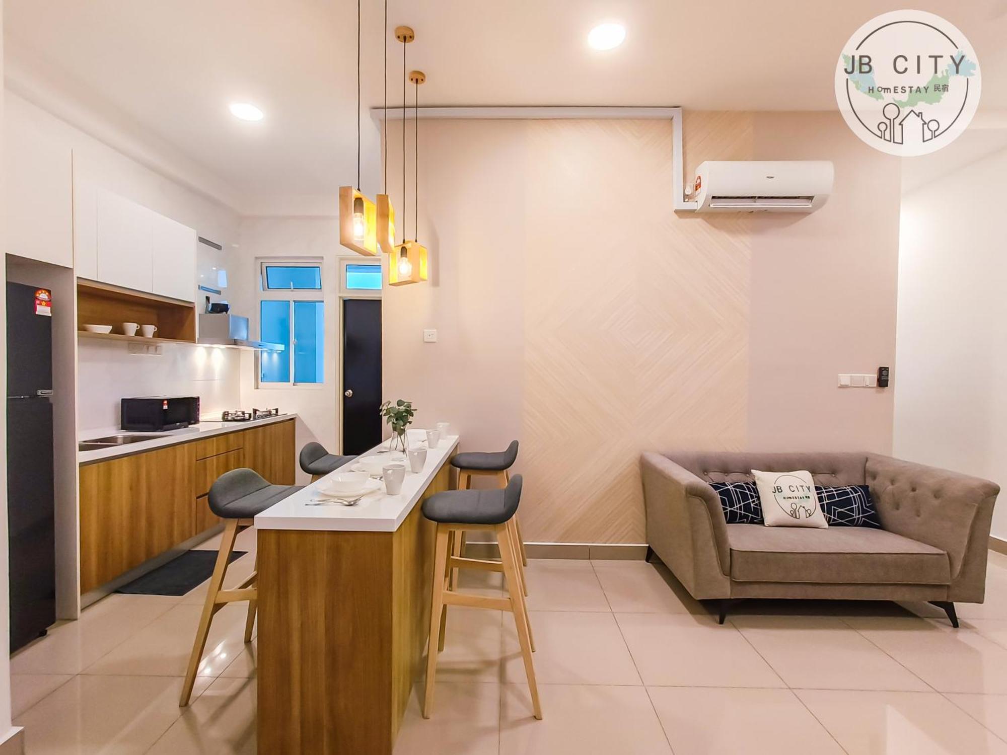 Twin Galaxy By Greatday Apartment Johor Bahru Bagian luar foto