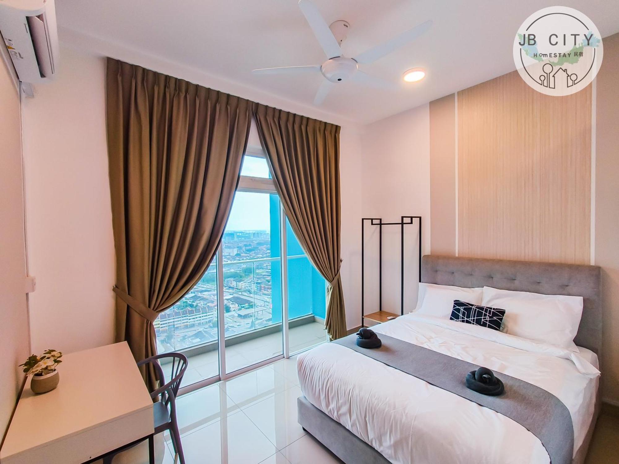 Twin Galaxy By Greatday Apartment Johor Bahru Bagian luar foto