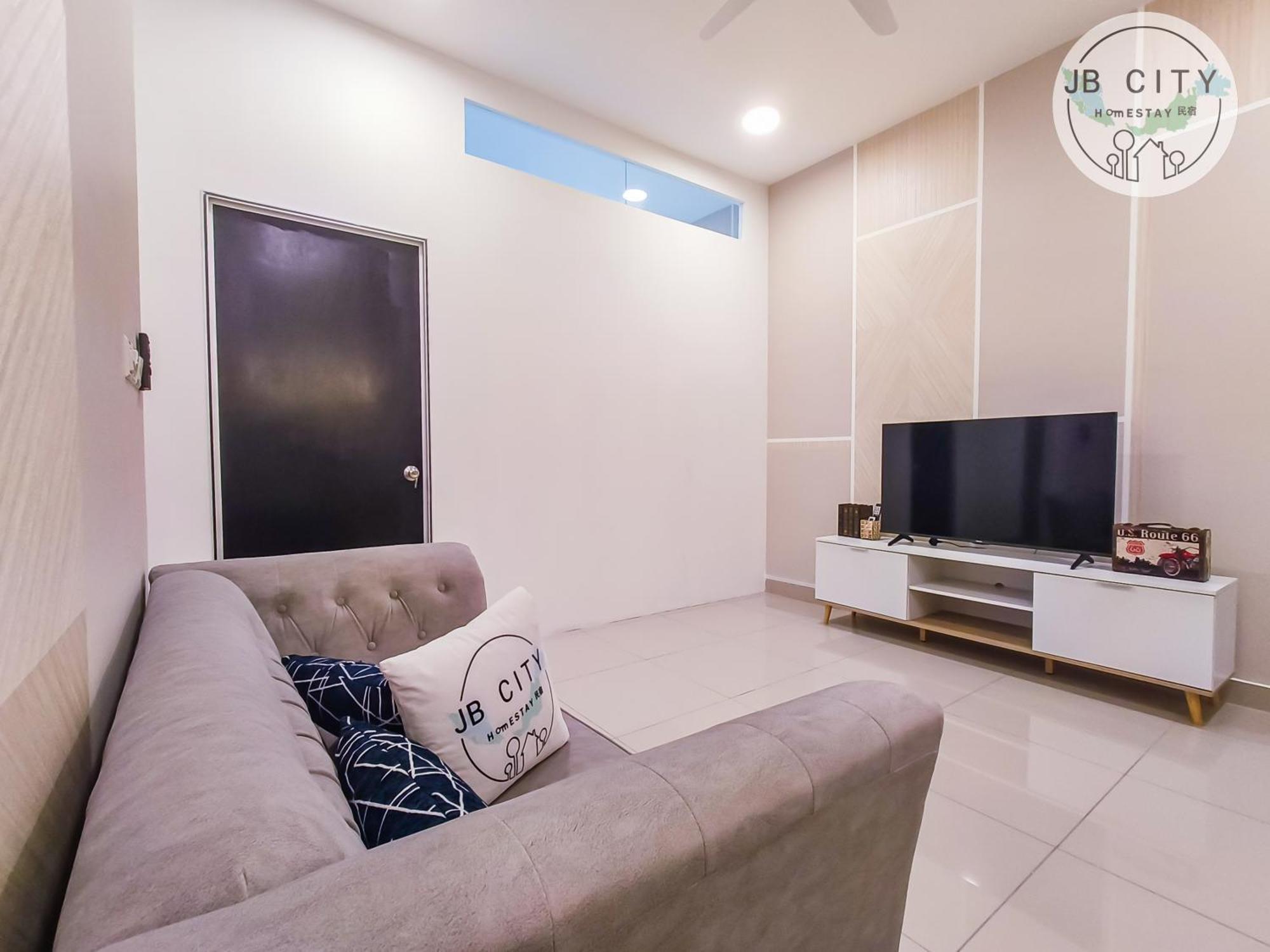 Twin Galaxy By Greatday Apartment Johor Bahru Bagian luar foto