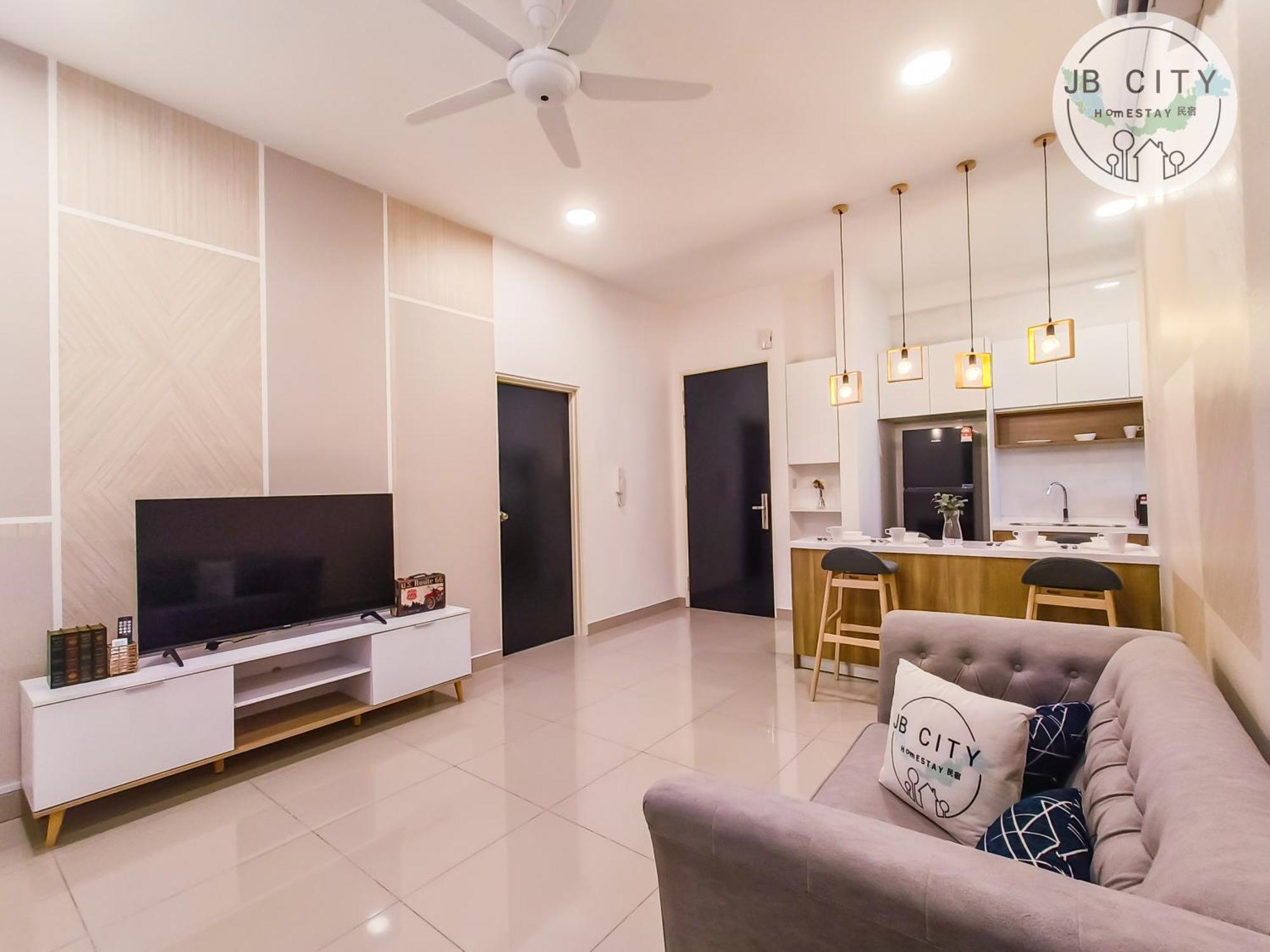 Twin Galaxy By Greatday Apartment Johor Bahru Bagian luar foto