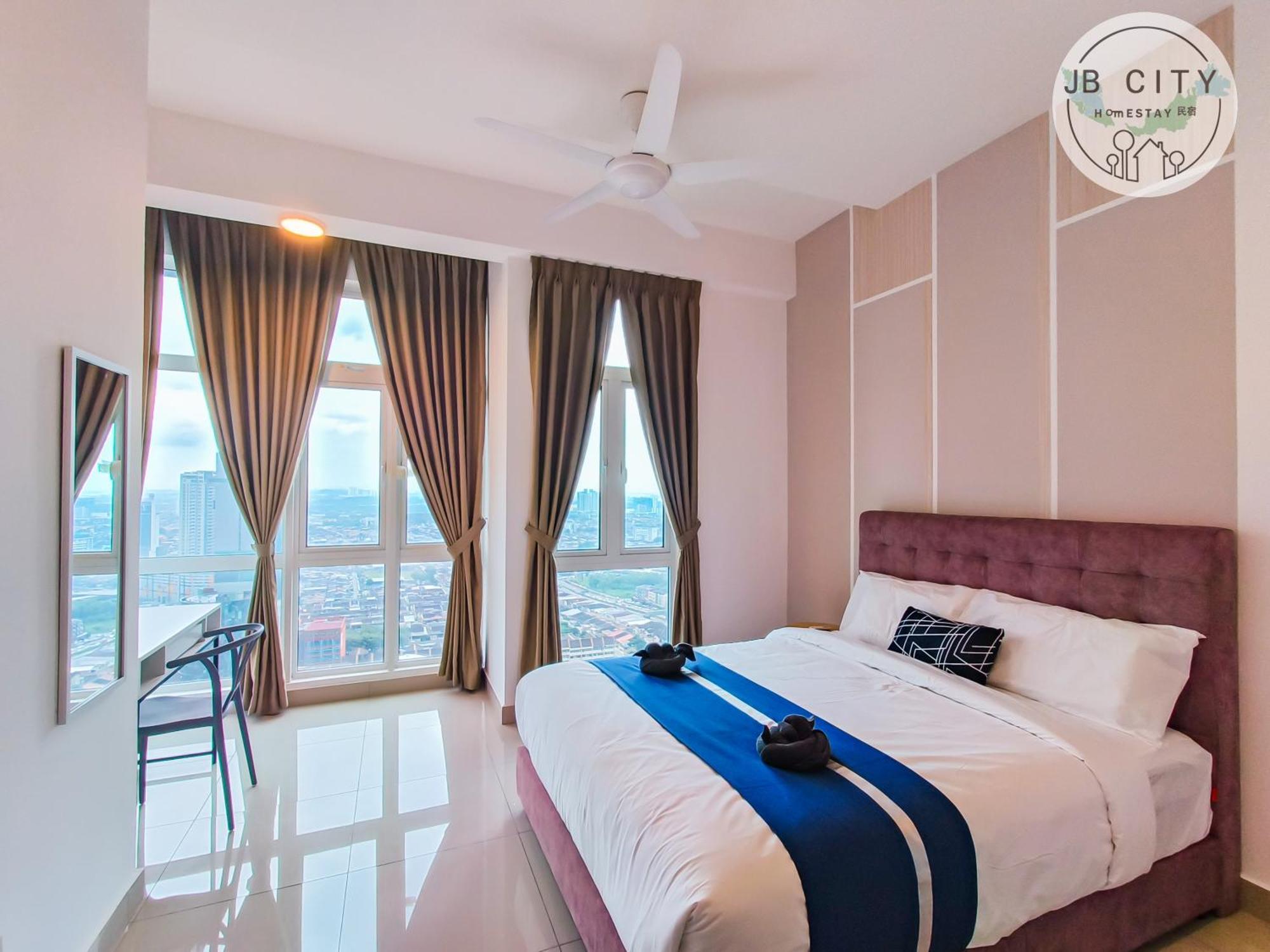 Twin Galaxy By Greatday Apartment Johor Bahru Bagian luar foto