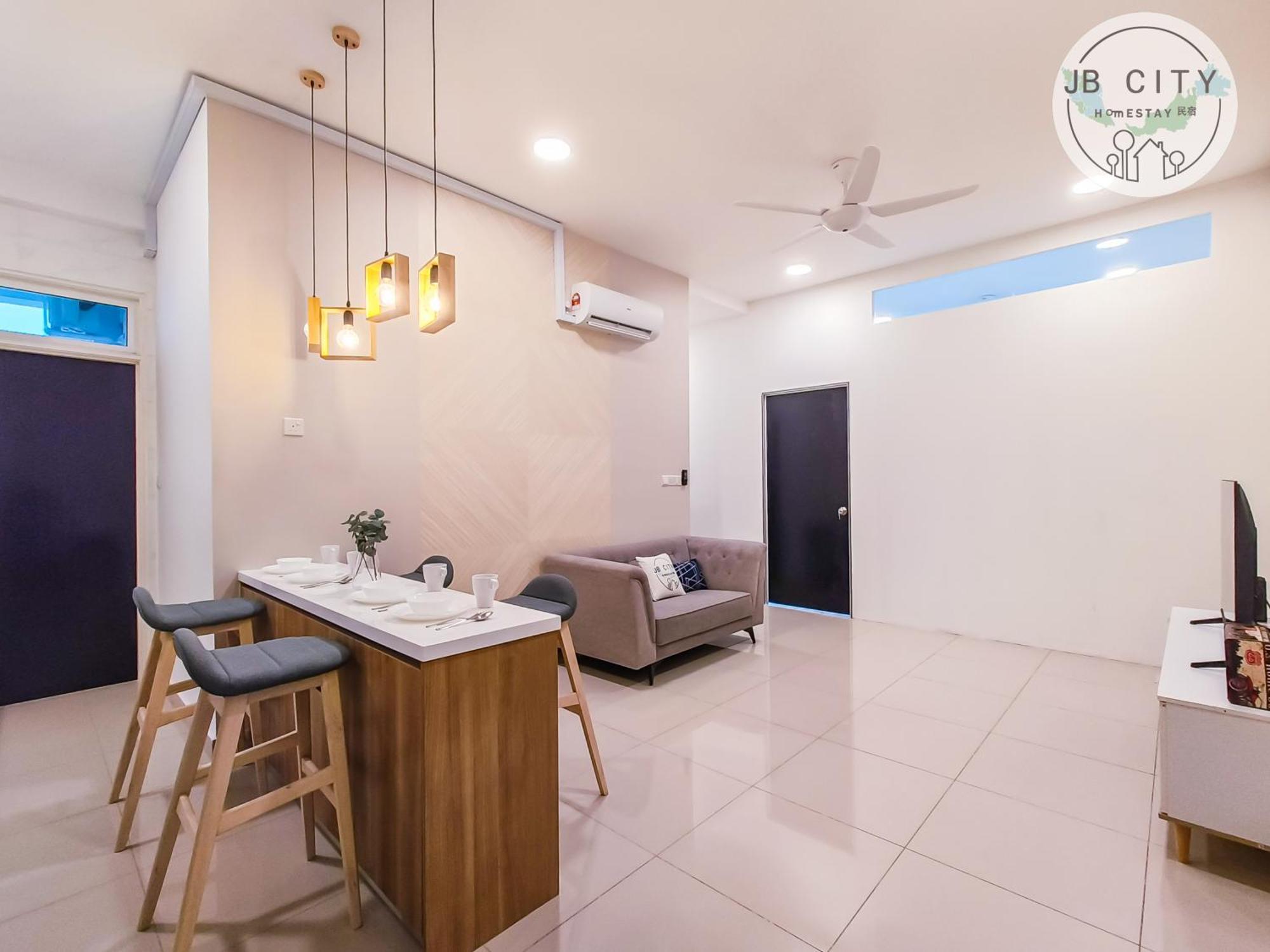 Twin Galaxy By Greatday Apartment Johor Bahru Bagian luar foto