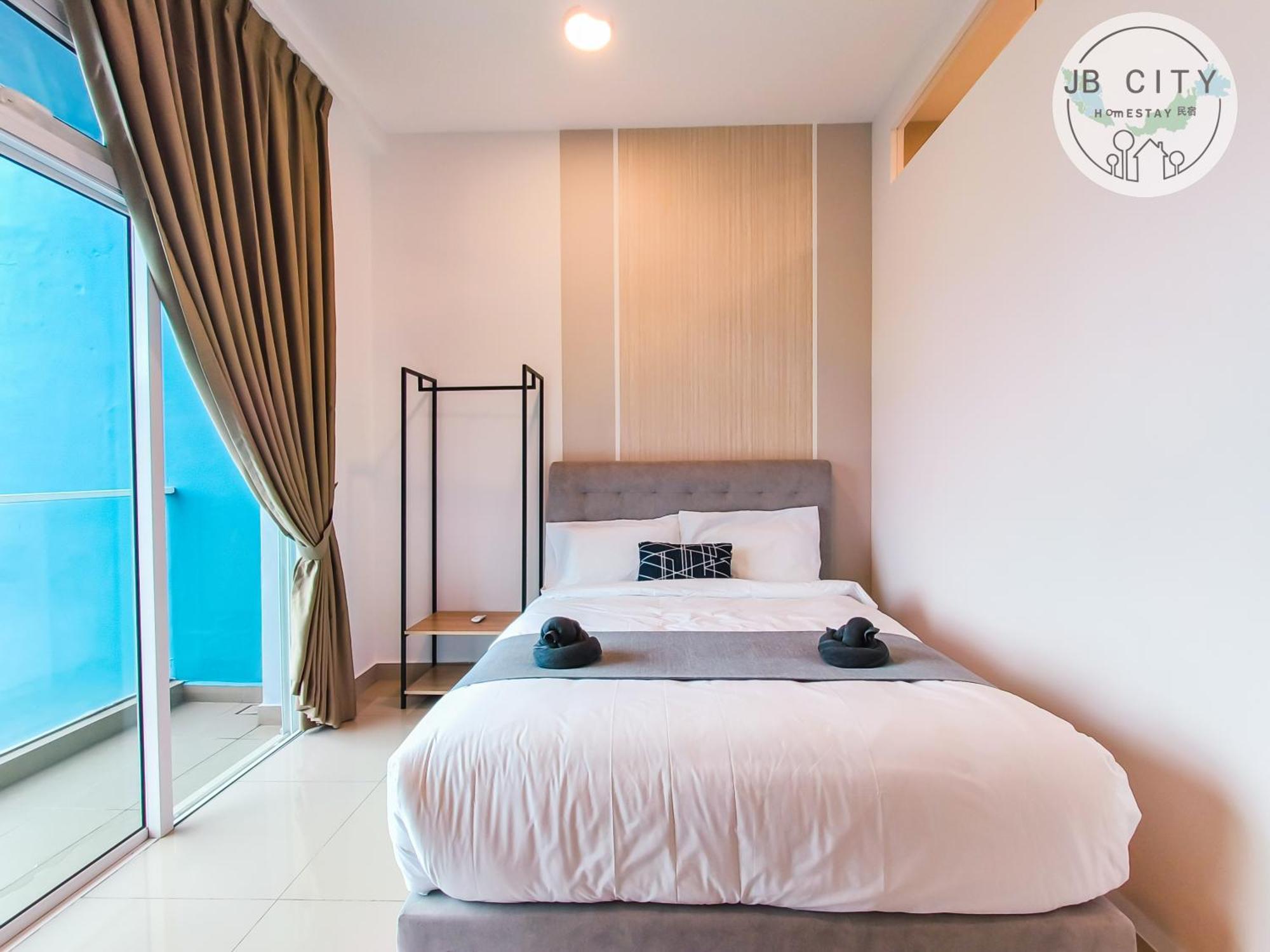 Twin Galaxy By Greatday Apartment Johor Bahru Bagian luar foto