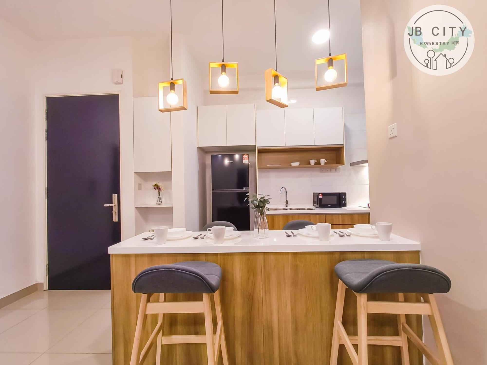 Twin Galaxy By Greatday Apartment Johor Bahru Bagian luar foto