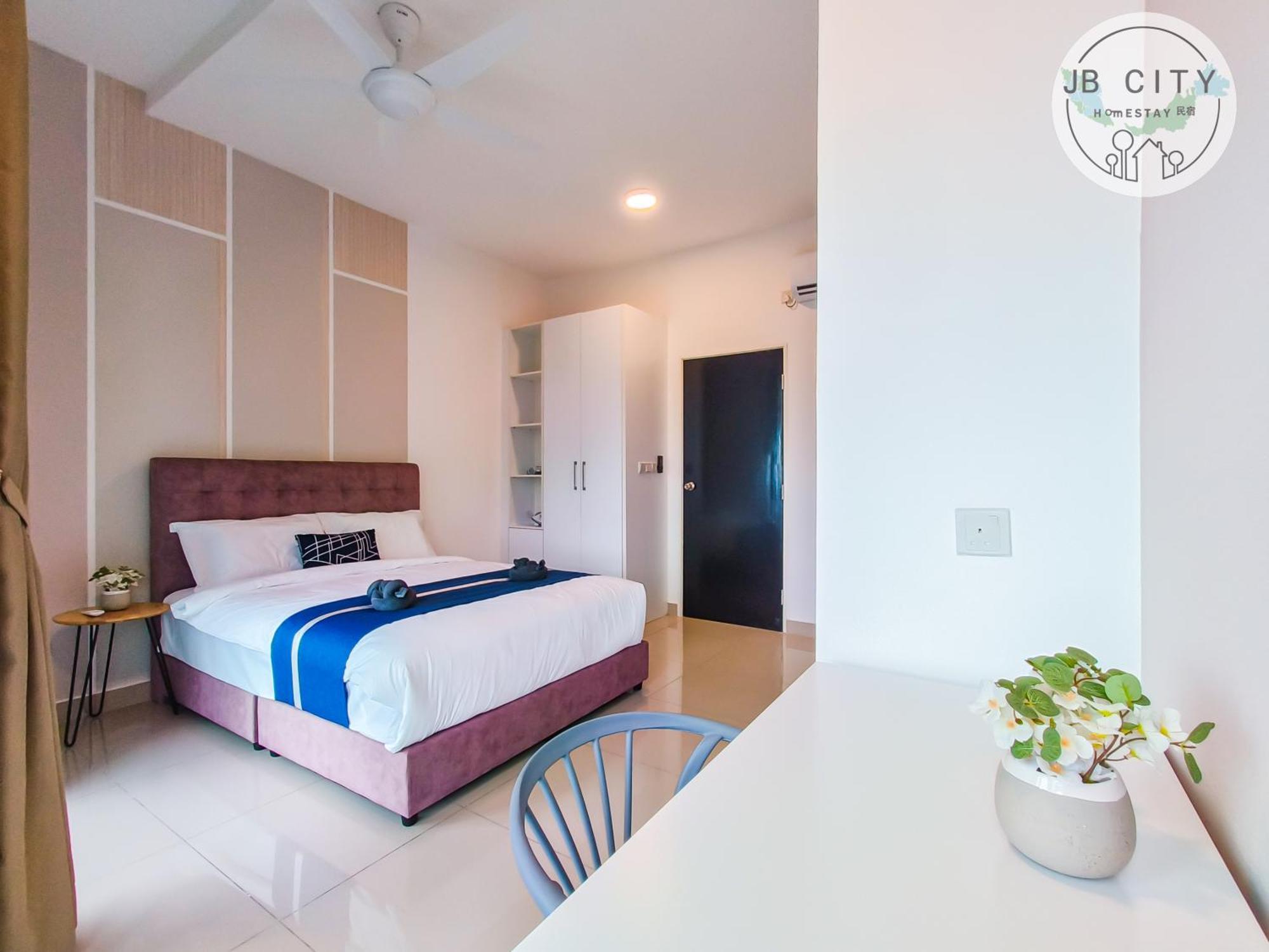 Twin Galaxy By Greatday Apartment Johor Bahru Bagian luar foto