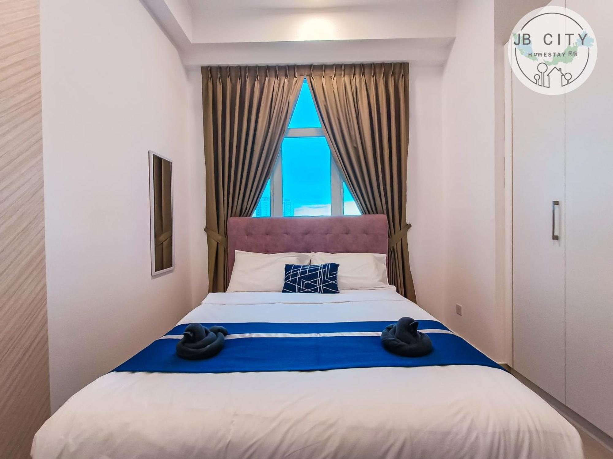 Twin Galaxy By Greatday Apartment Johor Bahru Bagian luar foto