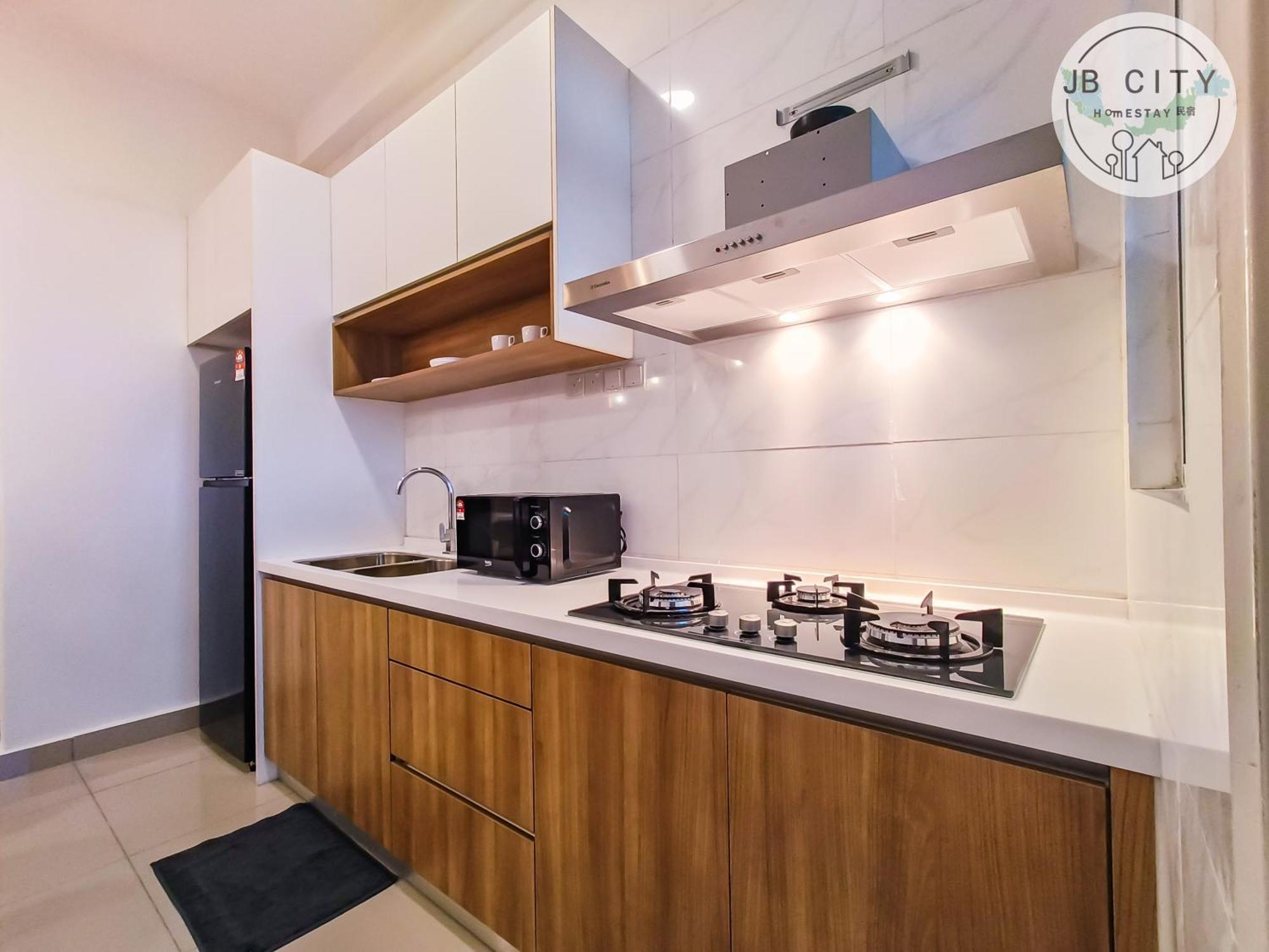 Twin Galaxy By Greatday Apartment Johor Bahru Bagian luar foto