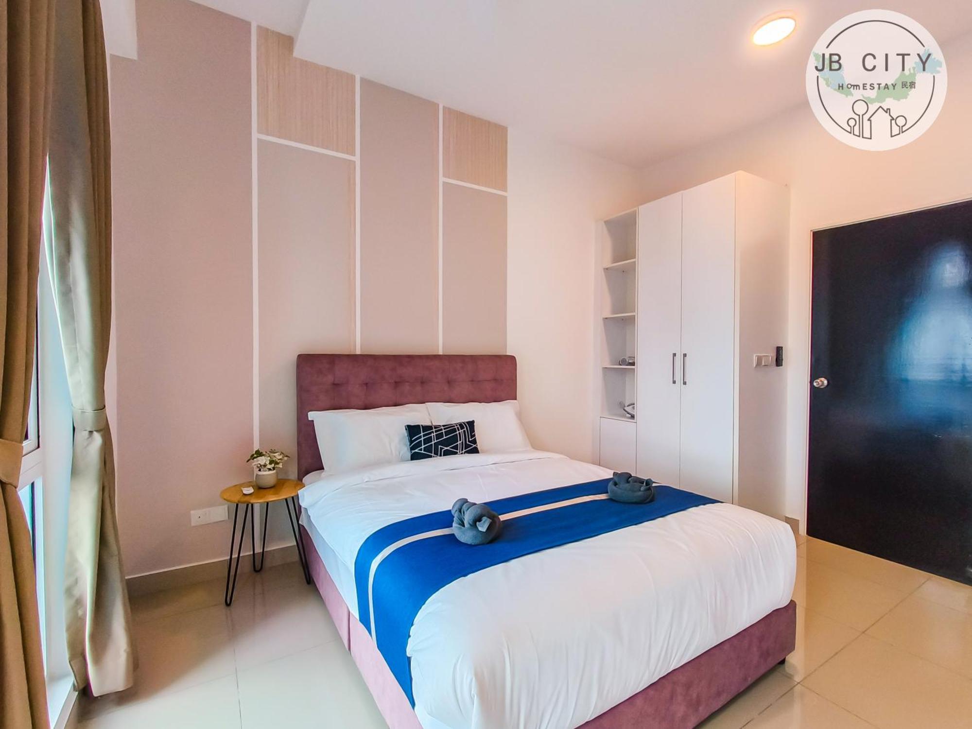 Twin Galaxy By Greatday Apartment Johor Bahru Bagian luar foto
