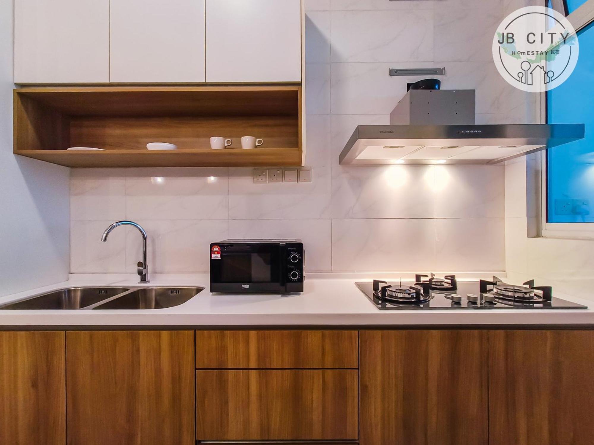 Twin Galaxy By Greatday Apartment Johor Bahru Bagian luar foto